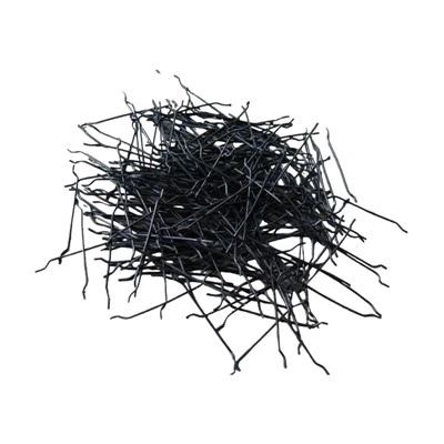 Svijetlo čelično vlakno s ravnom glavom